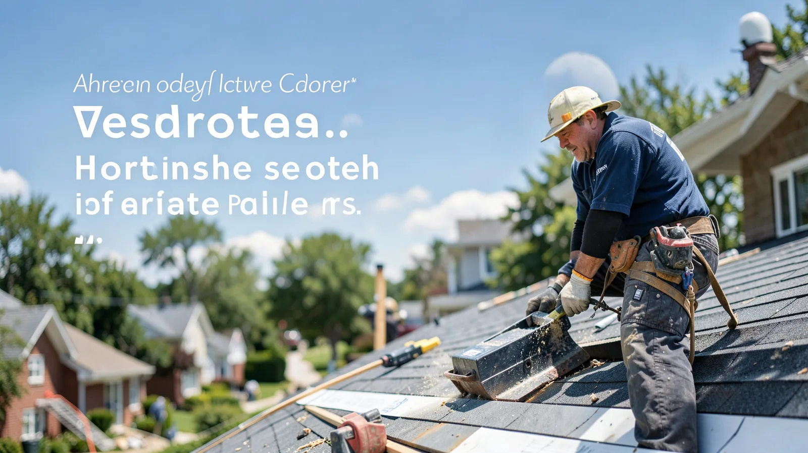 Roof Replacement in De Soto, GA near me